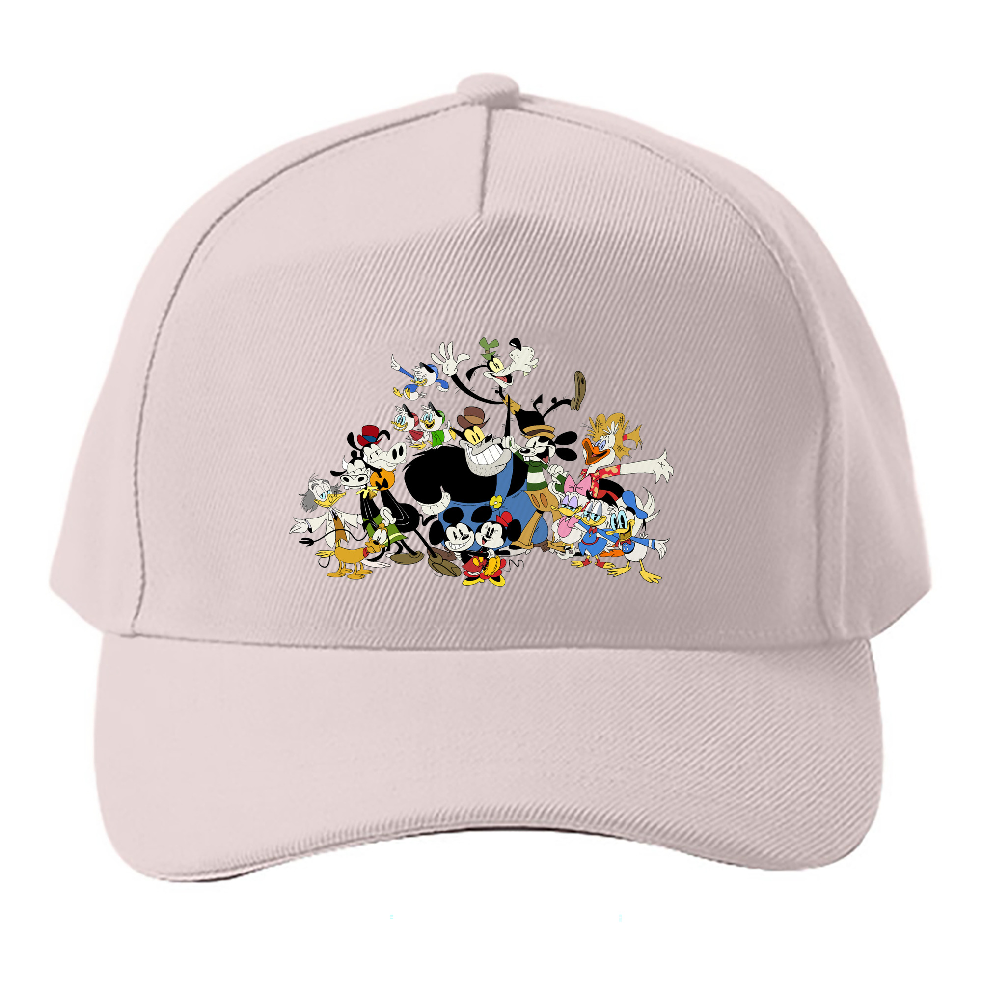 （画像用） ミッキーマウス Mickey Mouse ベースボールキャップ 綿100％ 男女兼用 帽子 スポーツ